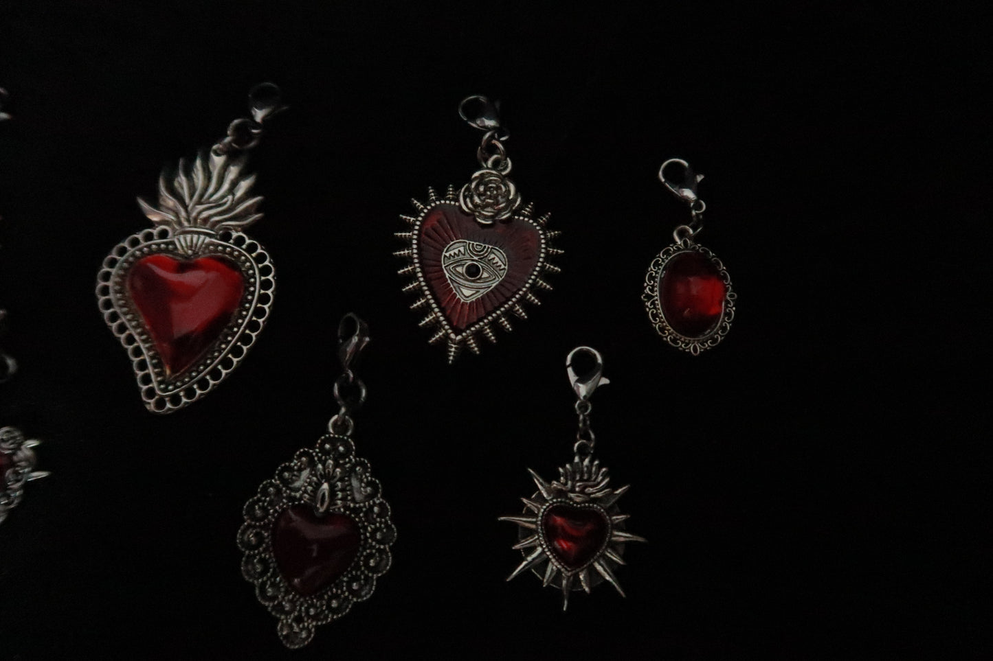 Metal Alloy Bag/Boot Charm