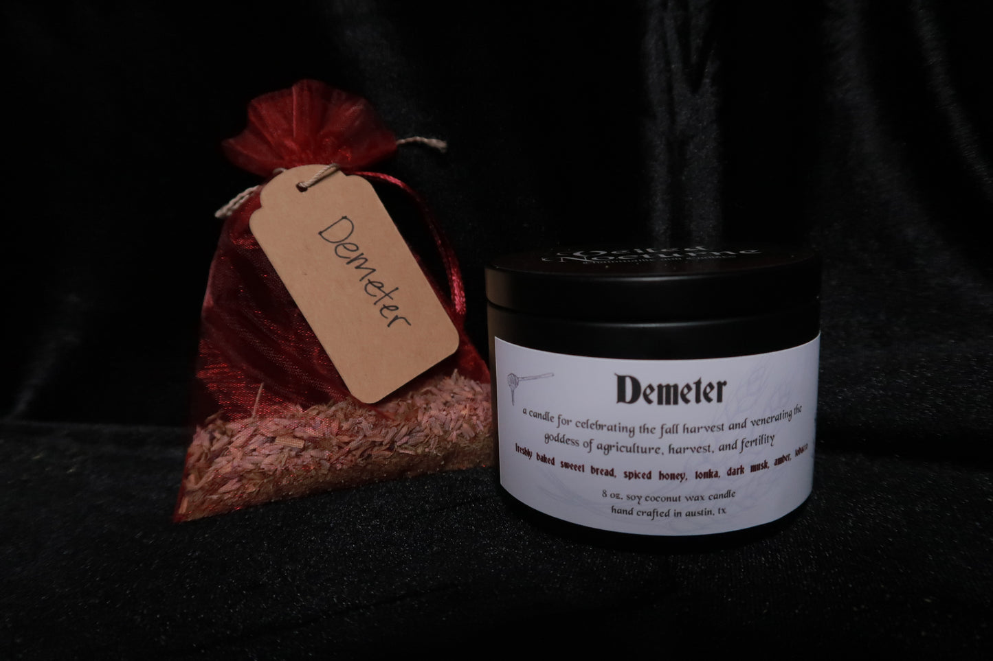 Demeter Candle