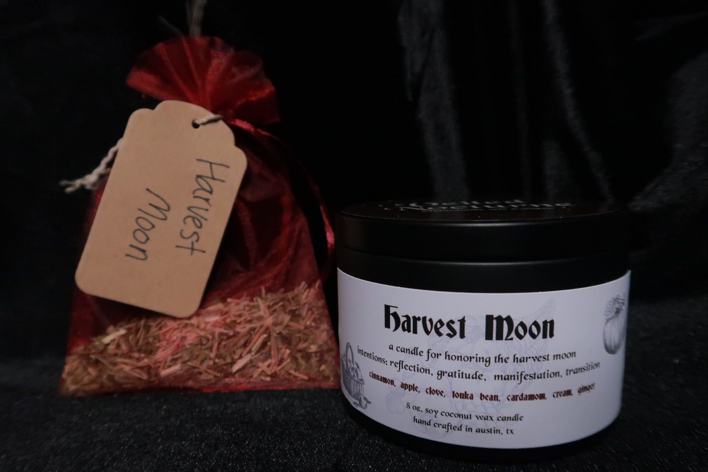 Harvest Moon Candle