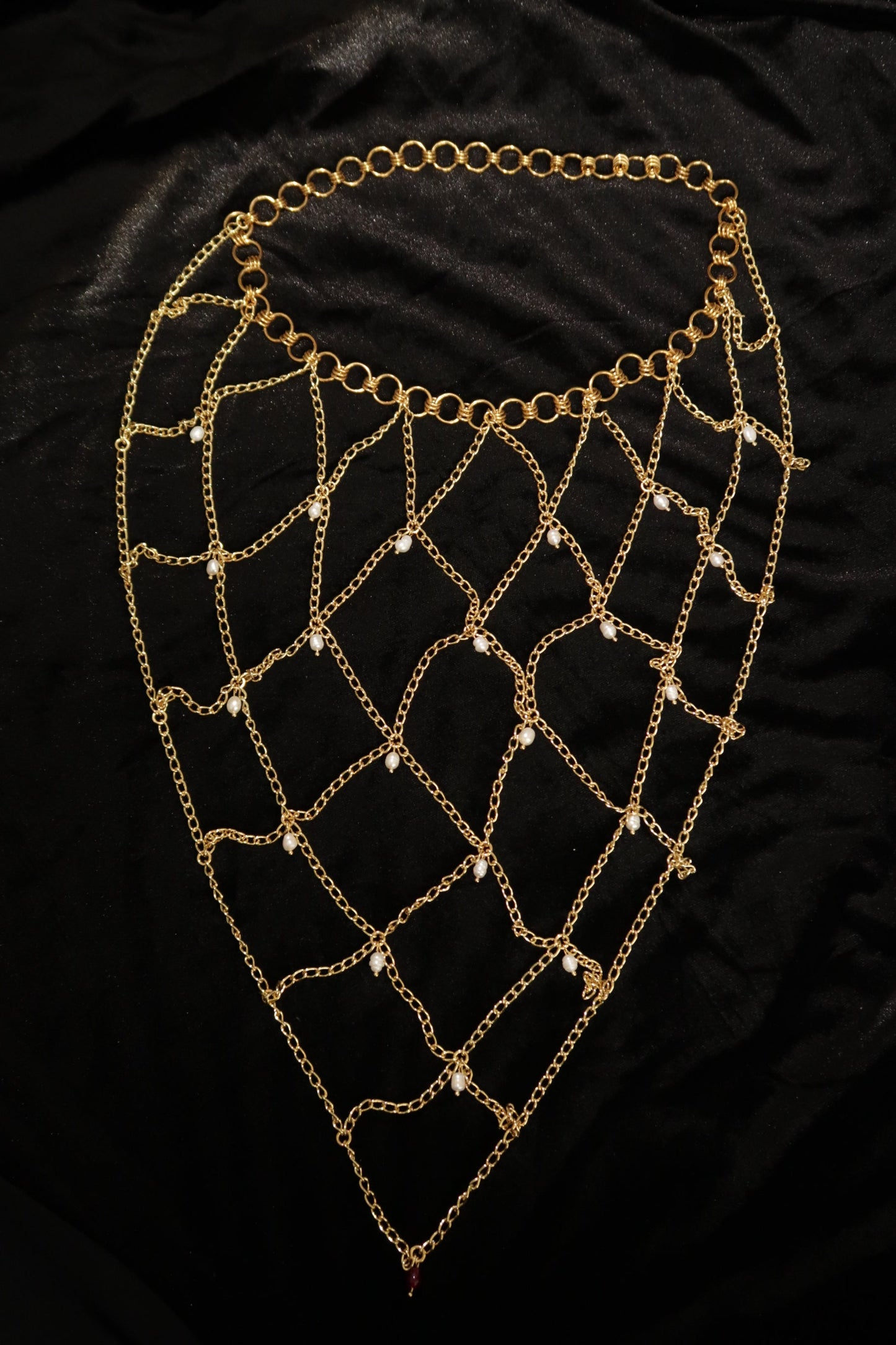 Adelina Headpiece in Gold