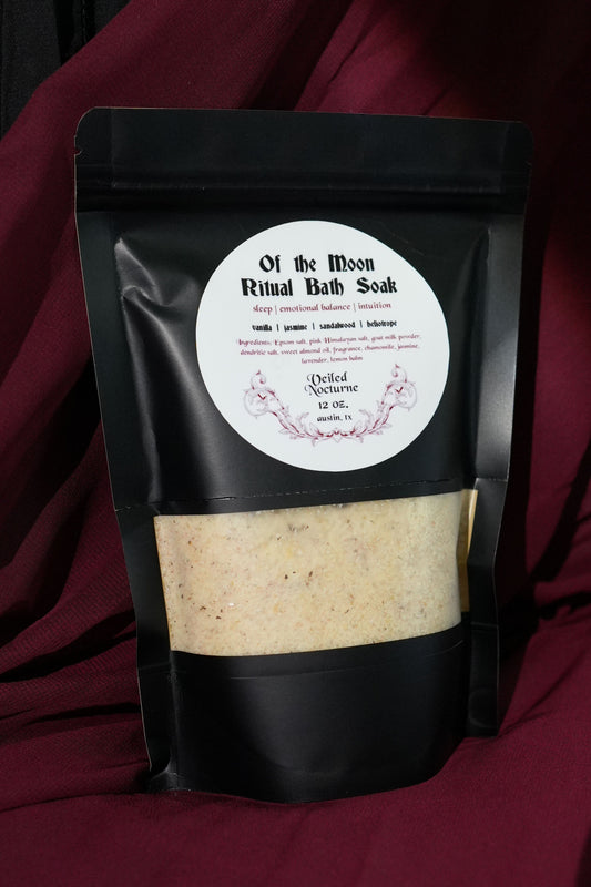 Of the Moon Ritual Bath Soak