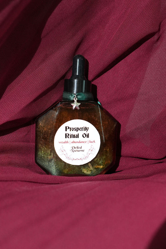 Prosperity Ritual Oil