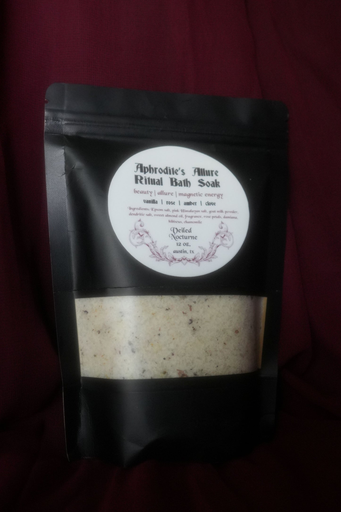 Aphrodite's Allure Ritual Bath Soak