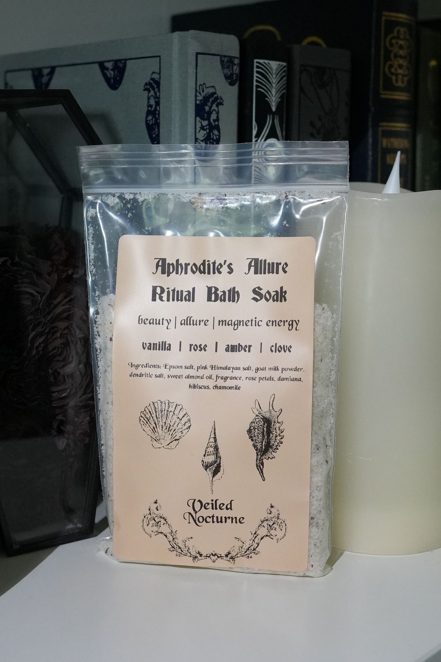 Aphrodite's Allure Ritual Bath Soak