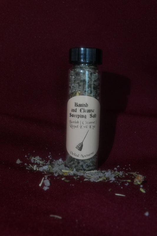 Banish and Cleanse Ritual Salt