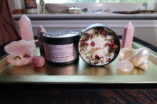 Bleeding Heart Intention Candle