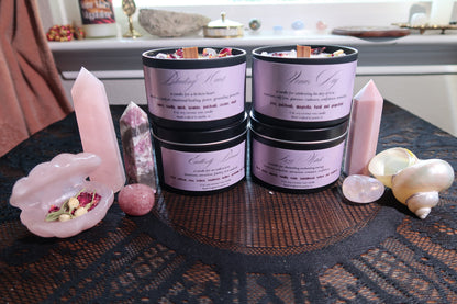 Endlessly Bound Intention Candle