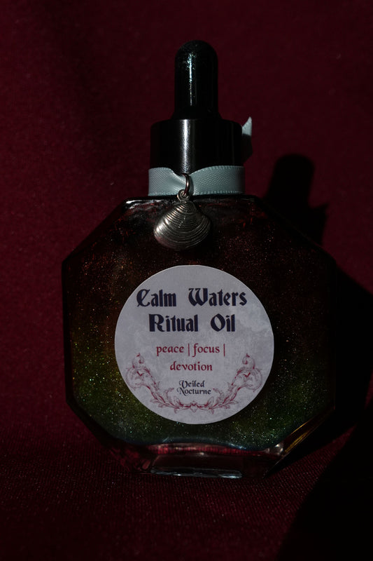 Calm Waters Ritual Oil