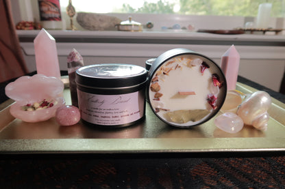 Endlessly Bound Intention Candle