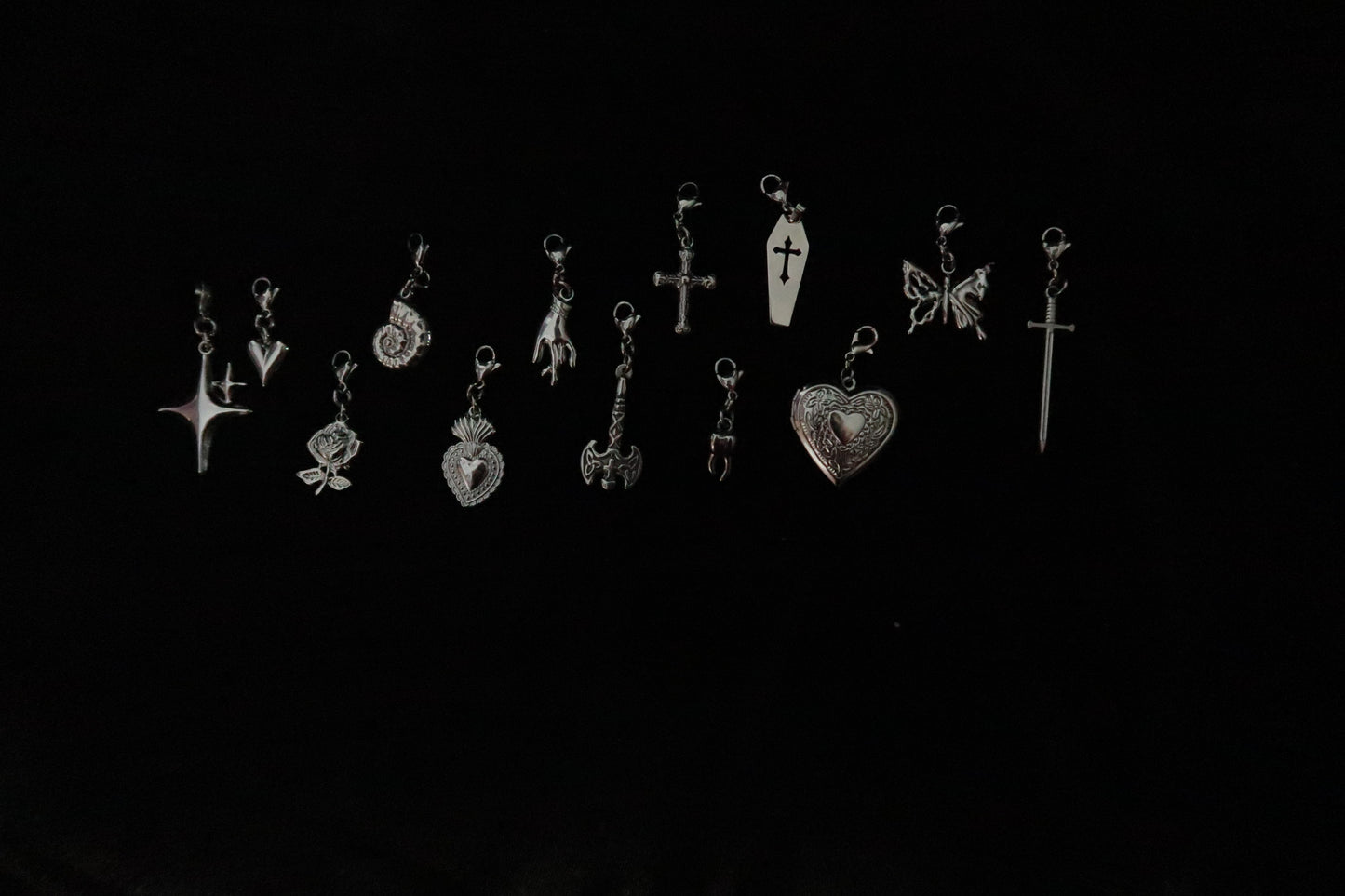 Stainless Steel Bag/Boot Charm