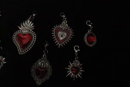 Metal Alloy Bag/Boot Charm