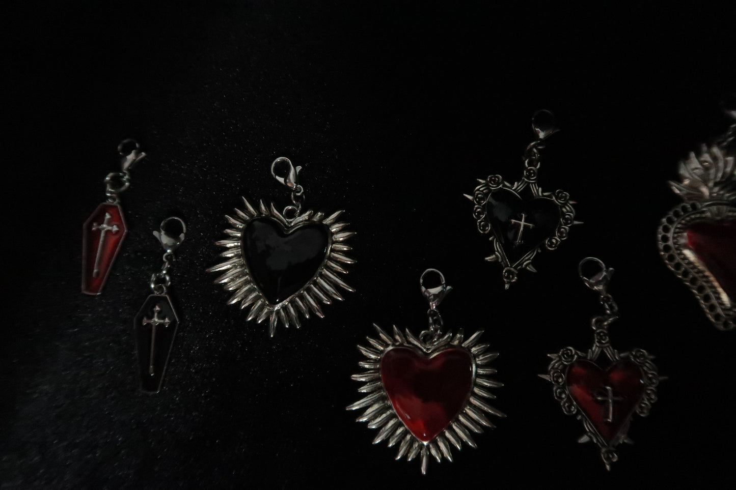 Metal Alloy Bag/Boot Charm