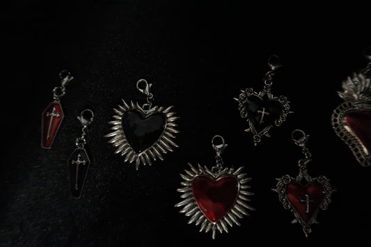 Metal Alloy Bag/Boot Charm