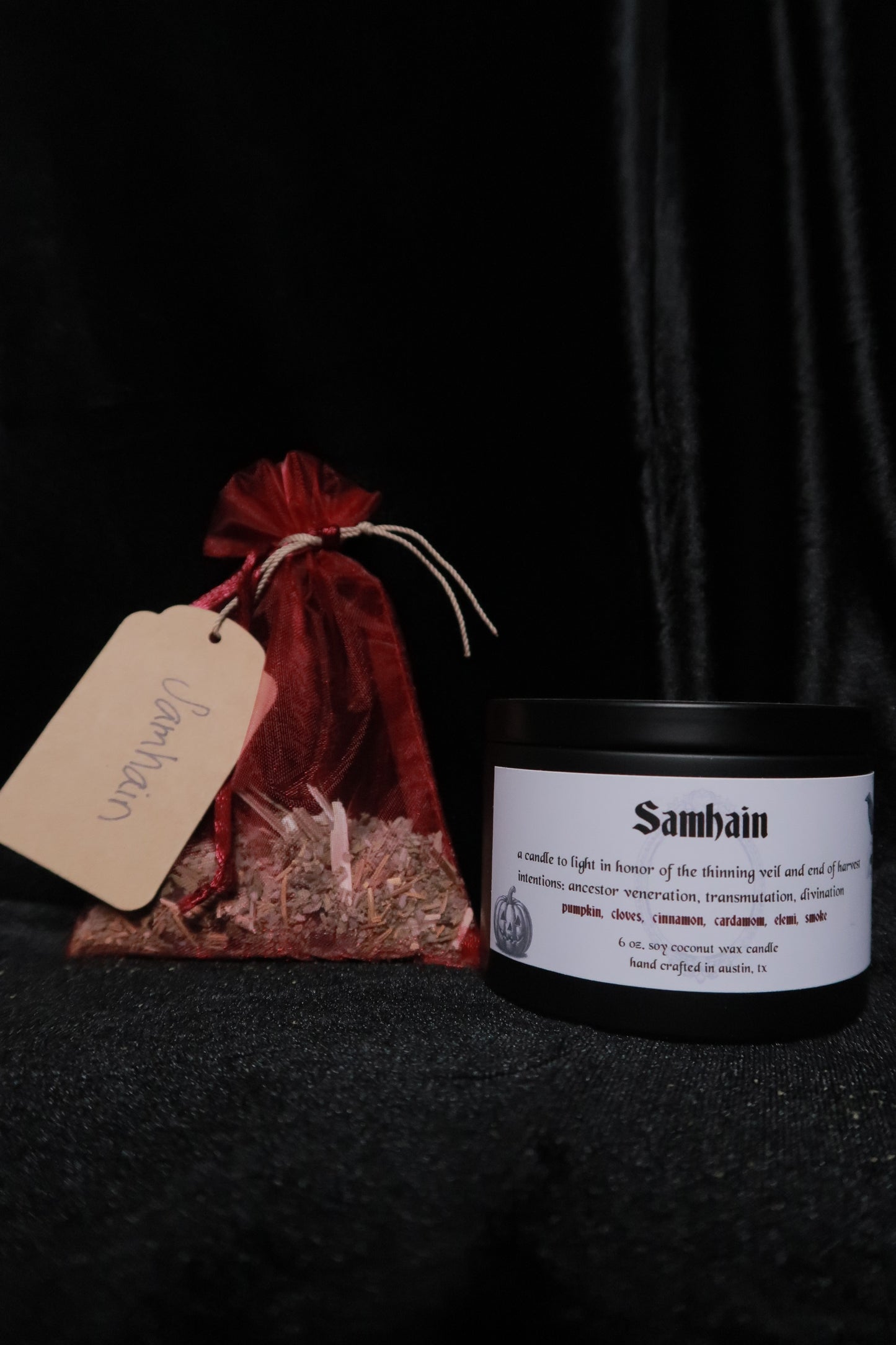 Samhain Candle
