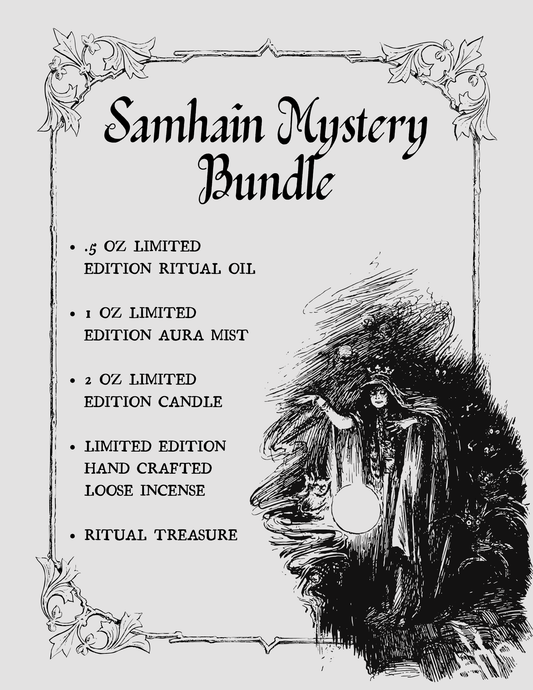 Limited Edition Mystery Bundle - Samhain PRE-ORDER