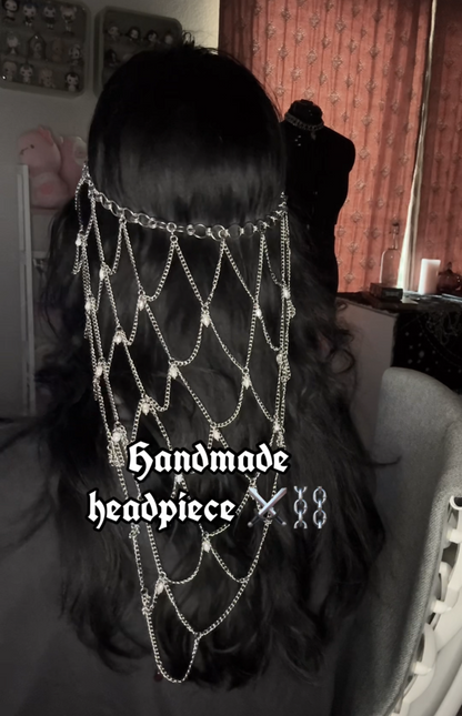 Adelina Headpiece