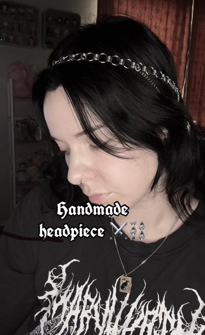 Adelina Headpiece