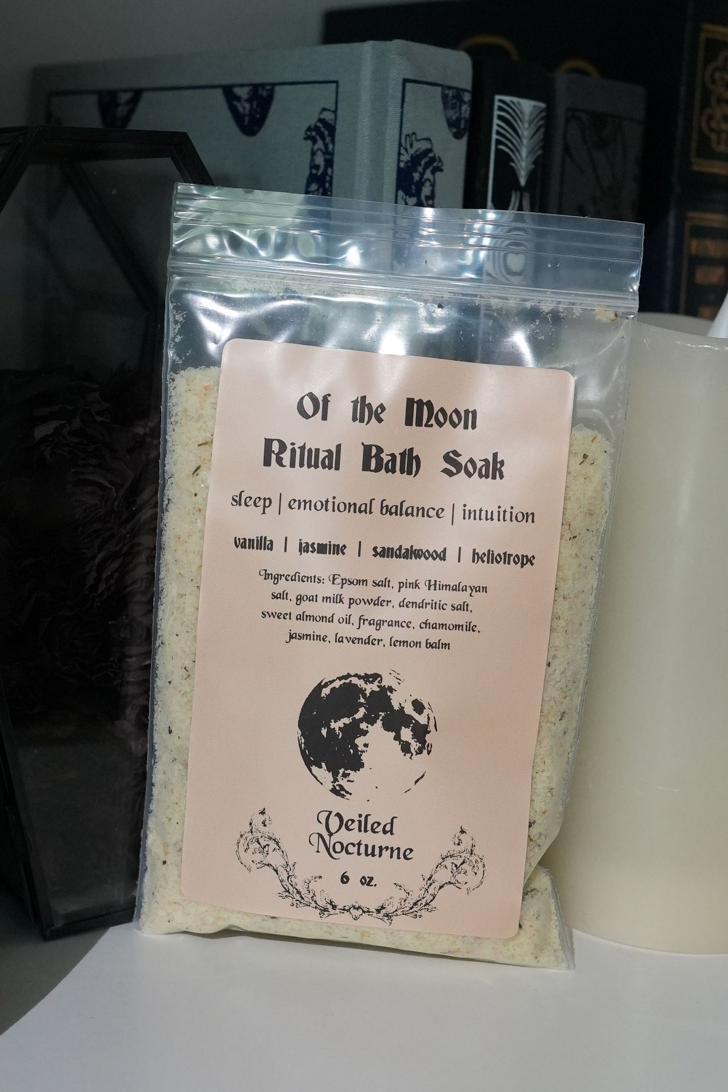 Of the Moon Ritual Bath Soak